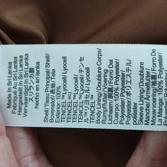 New JCREW Twill Double Breasted Blazer Size 4 - Picture 12 of 13